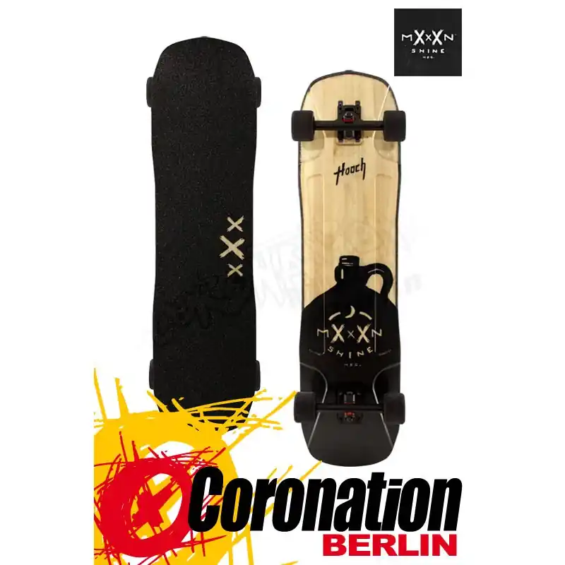 Top-Angebot Moonshine Hooch Slip Longboard komplett