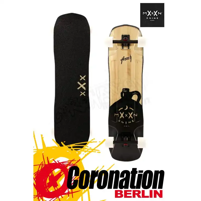 Moonshine Hooch Grip Longboard komplett Must-Have