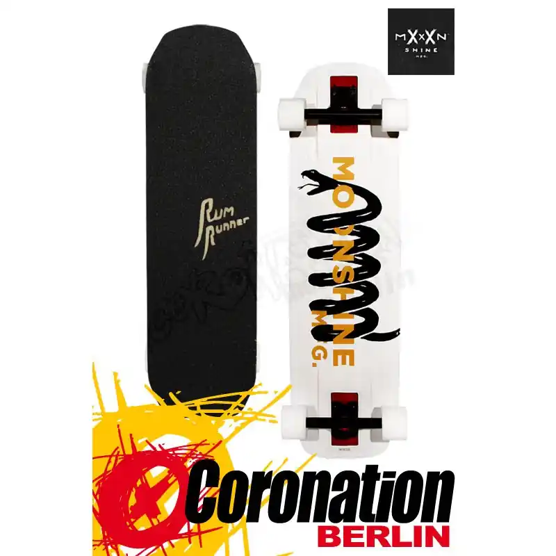 Moonshine Rum Runner Longboard Komplett Schneller Versand