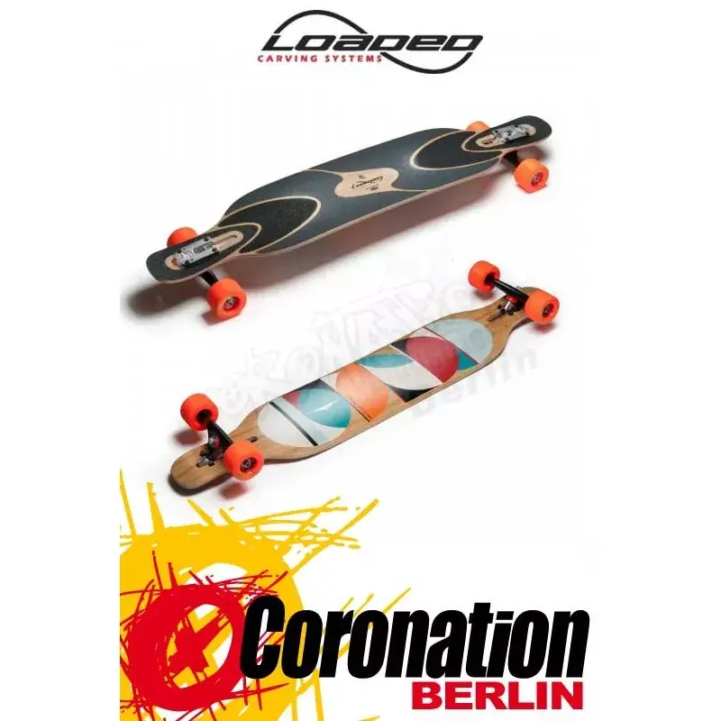 Top-Preis Loaded DERVISH SAMA Longboard
