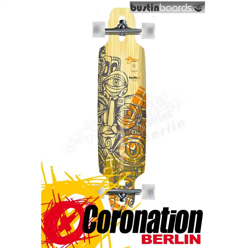 Bustin KPL Mission 36" Longboard Komplett Versand Am Gleichen Tag