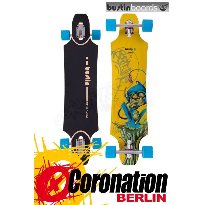 Bustin KPL Maestro 38" Longboard Komplett Abverkauf