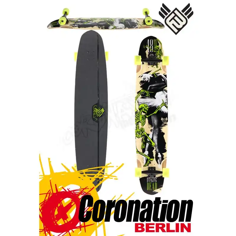 Beliebt Flying Wheels Dancing Dead 48 Bamboo Dancer Longboard