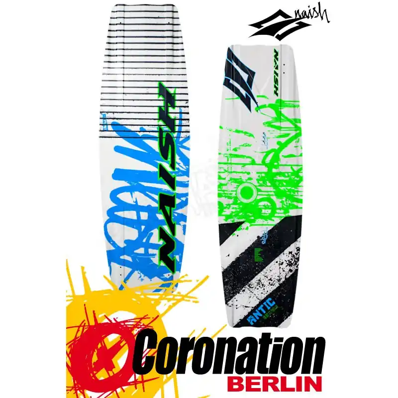 Garantierte Lieferung Naish Antic Kiteboard Wakestyle 139cm