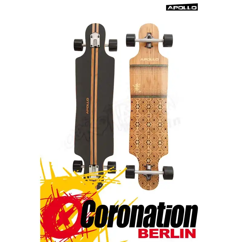 Apollo Nuku Hiva 39" Komplett Longboard Jetzt Bestellen