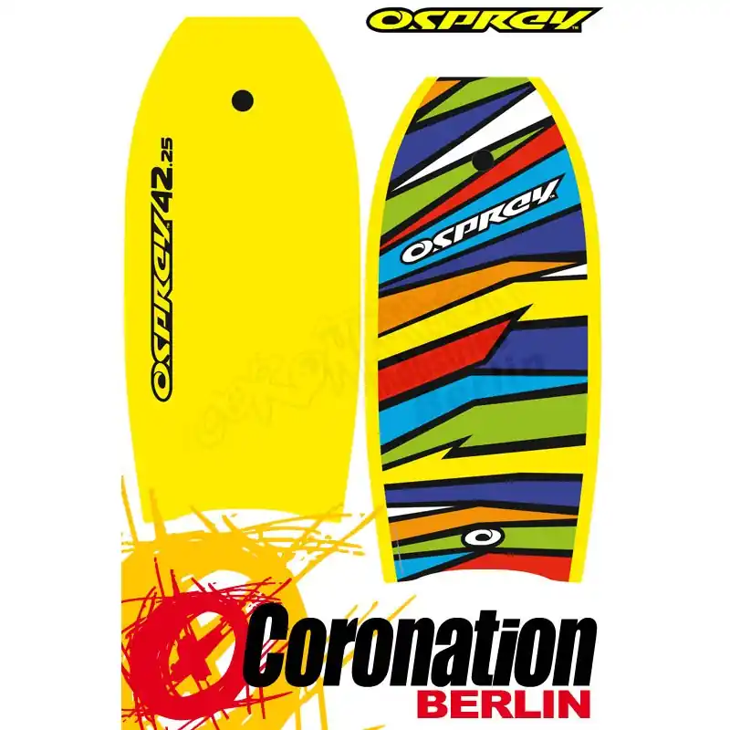 Osprey Shatter Yellow Bodyboard Top-Seller