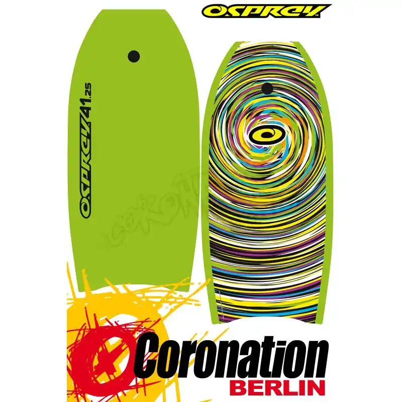 Direkt Vom Hersteller Osprey Cyclone Green Bodyboard