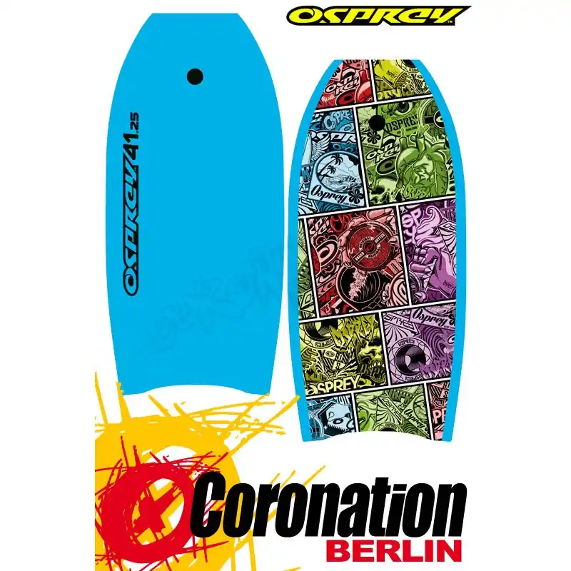 Osprey Page Blue Bodyboard Markenprodukt