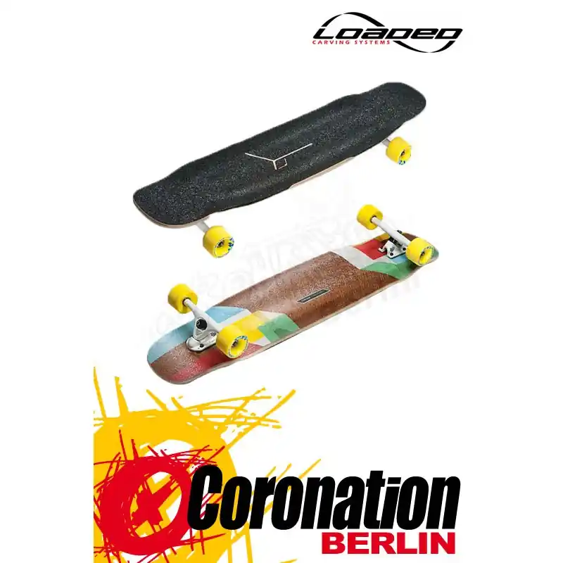 Loaded Tesseract 39" Komplett Longboard Billig