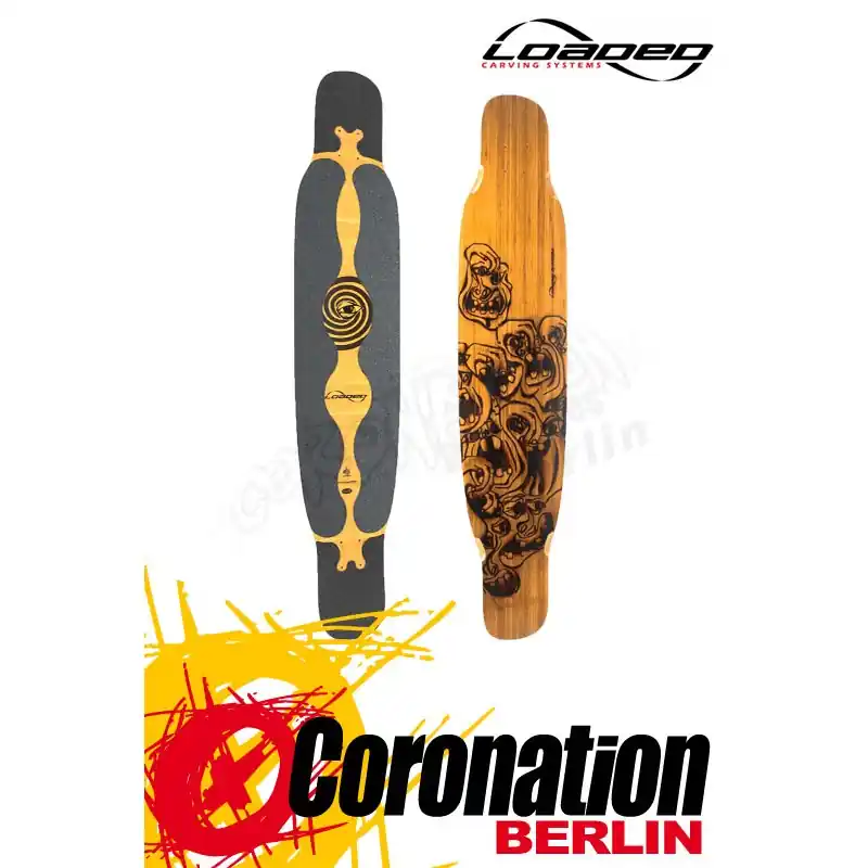 Direktkauf Loaded Bhangra Longboard Deck