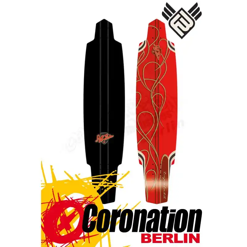 Flying Wheels Impala Longboard Deck 40.0 inch Preisknaller