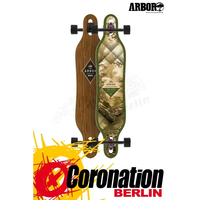 Top-Preis Arbor Axis Walnut Komplett Longboard