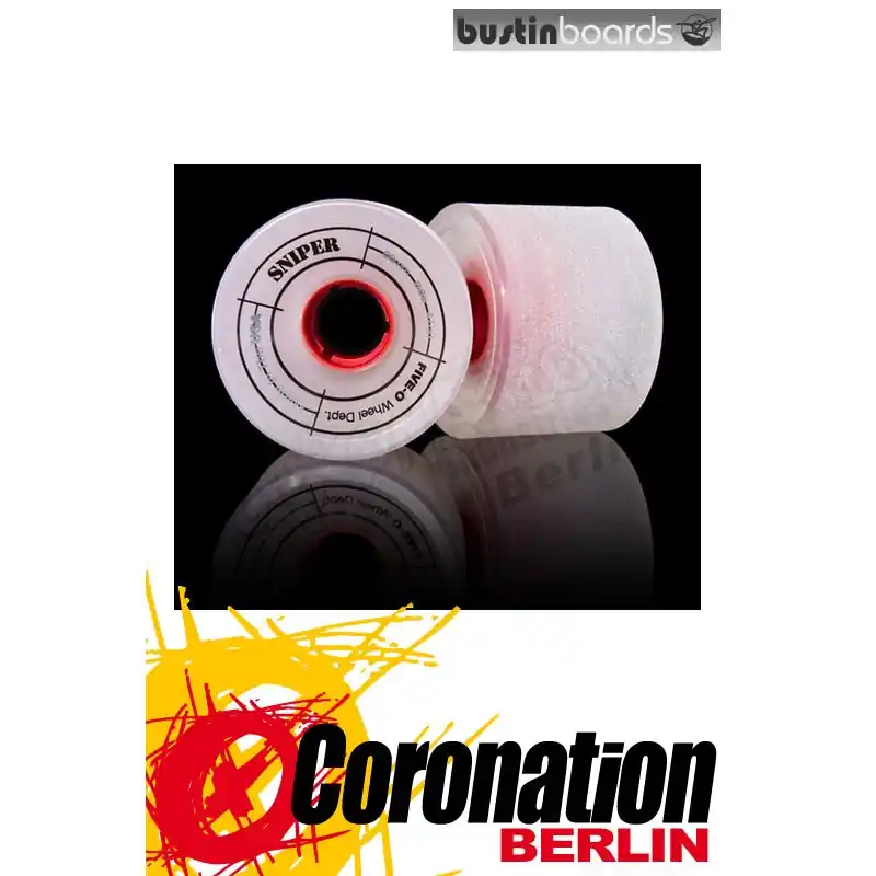 Bustin Sniper Five-O 80 Wheels 66mm Set Rollen Jetzt Bestellen