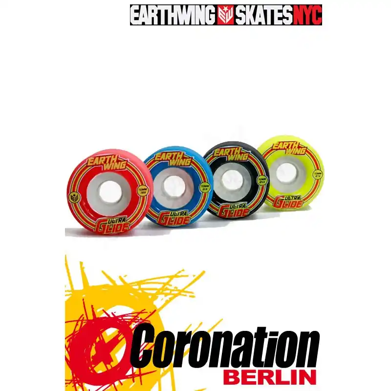 Rabatt Earthwing Ultra Glide 70mm Set Rollen