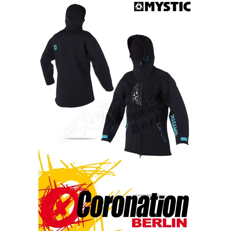 Bestseller Mystic Coast Jacket Neopren Jacke black Women