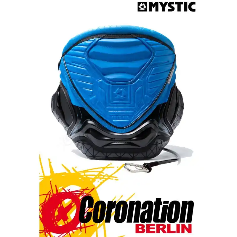 Mystic Warrior IV Trapez Hüfttrapez Kite Waist Harness Blue Neue Ware