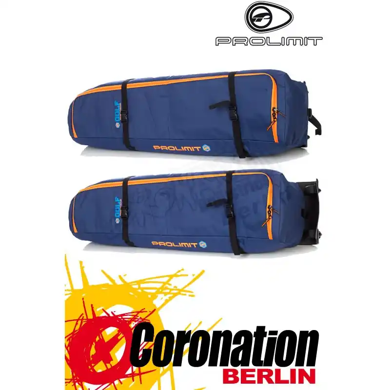 Markenprodukt Prolimit Golf Aero Wheeled 140x45 Kitesurf Boardbag