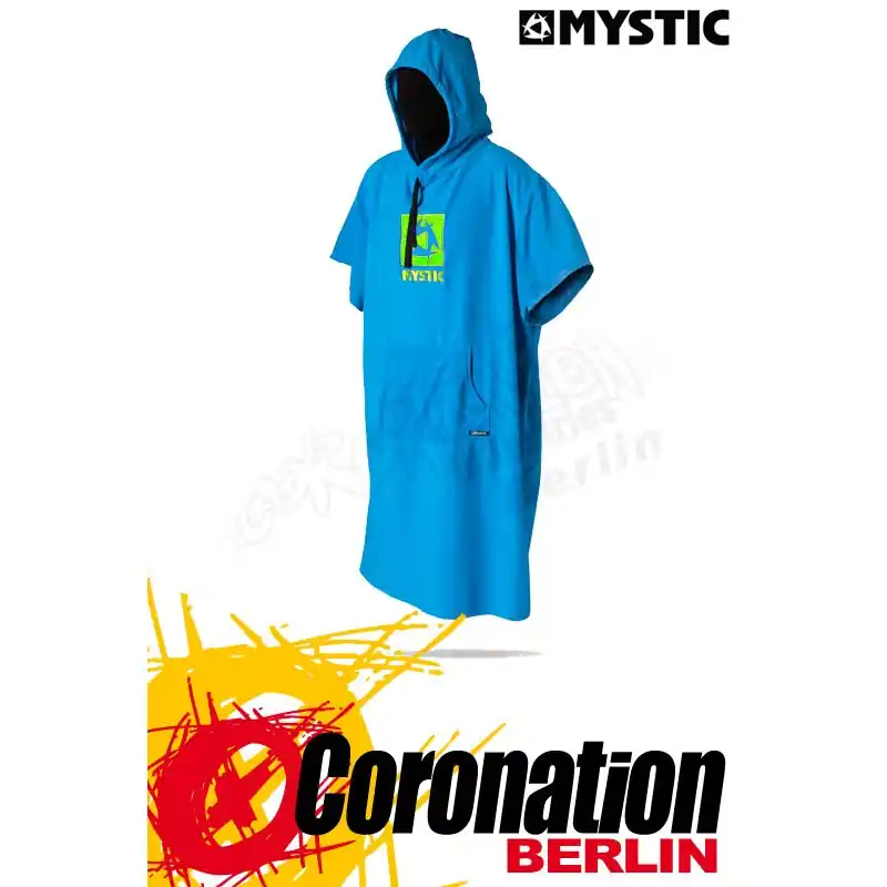 Online Kaufen Mystic Poncho Junior Regular - Blue