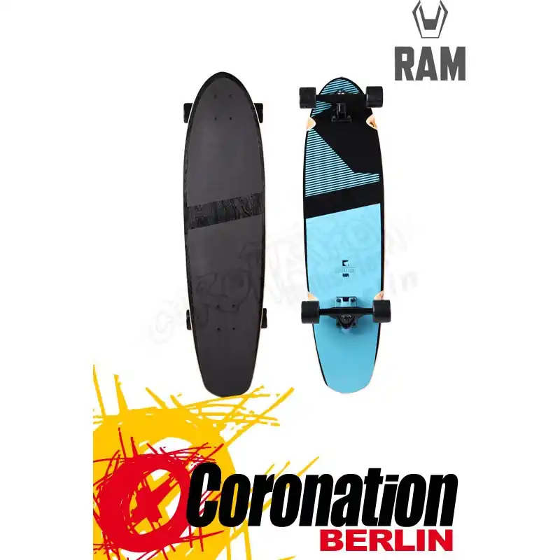 Must-Have RAM Blacker infinity blue 2015 Komplett Longboard