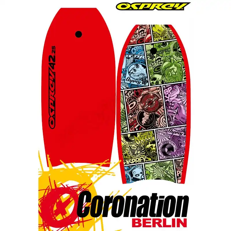 Osprey Page Red Bodyboard Sofort Bestellen