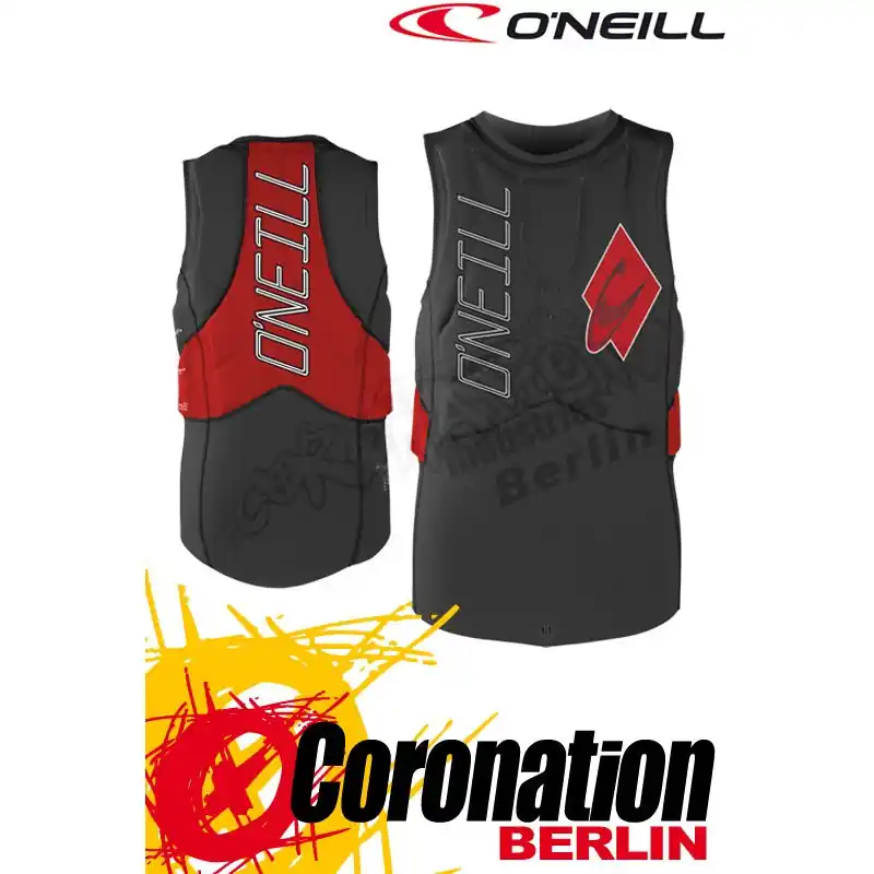 O´neill Gooru Tech Kite Red Vest Beliebt