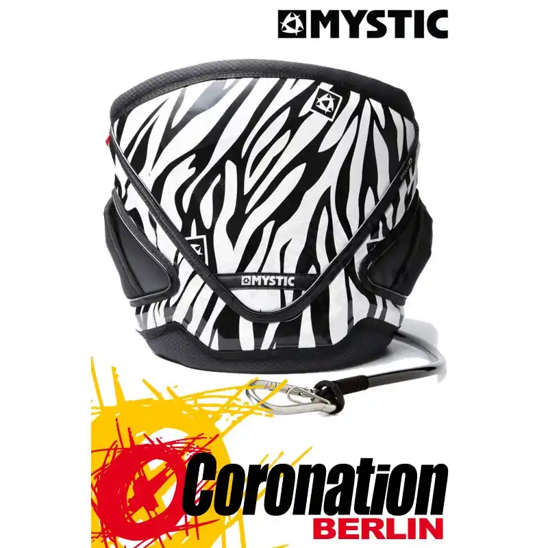 Mystic Artistic Zebra Trapez Kite Waist Harness Hüfttrapez Direktkauf