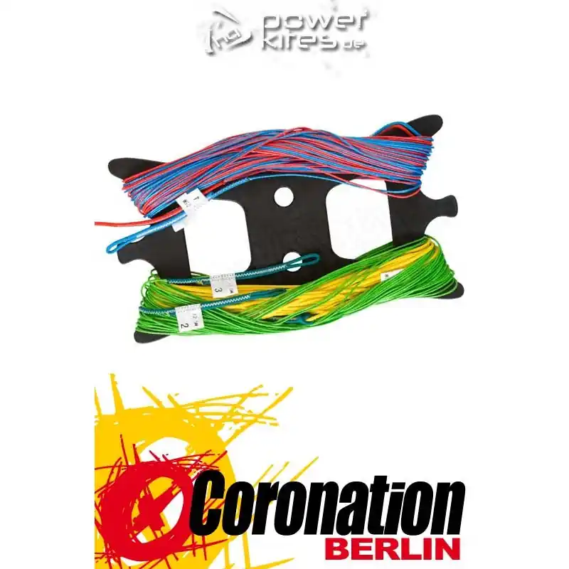 Neue Kollektion HQ Powerkites Depower Y-Line-Set 22m