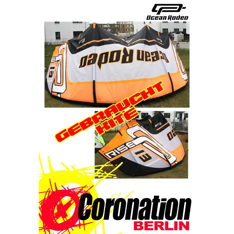 Top-Preis Ocean Rodeo Rise Gebraucht Kite 13qm