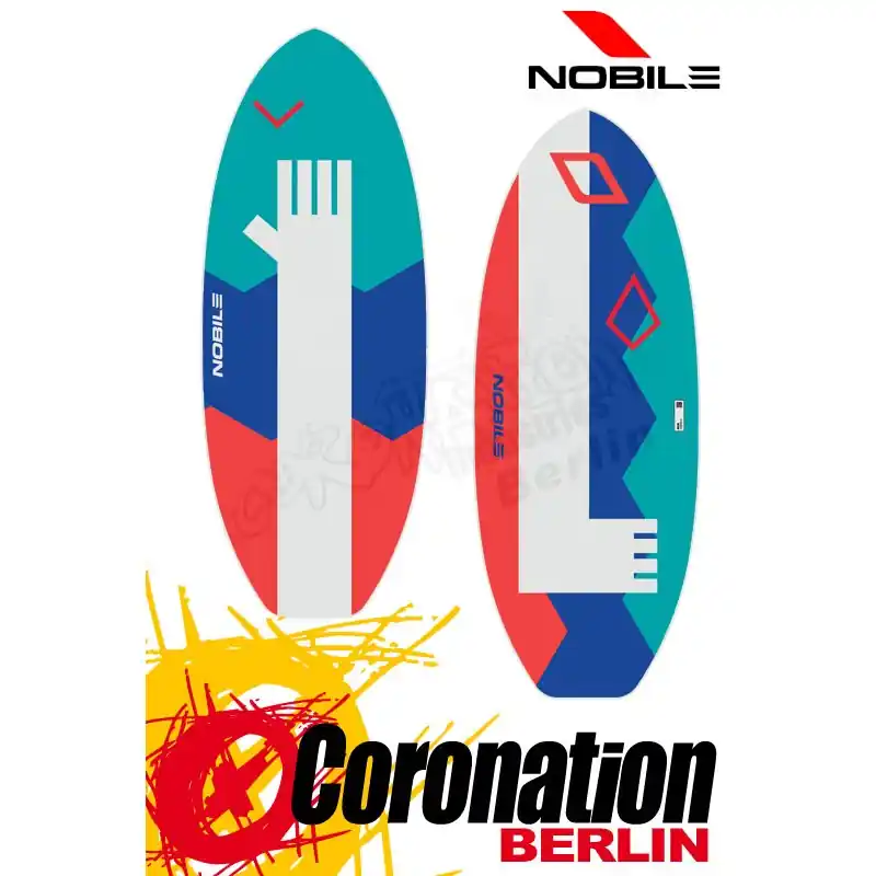 Nobile Uniao Skim 130x50,5cm 2015 Kiteboard Sale