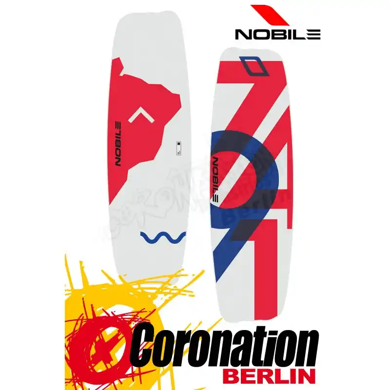 Nobile NHP Kiteboard Freeride134 cm + Bindung Rabatt
