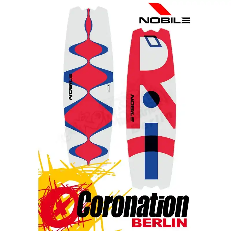 Kracherpreis Nobile Pro 2HD 2015 Kiteboard
