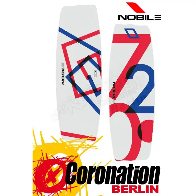 Nobile Pro XTR 2015 Kiteboard Markenprodukt