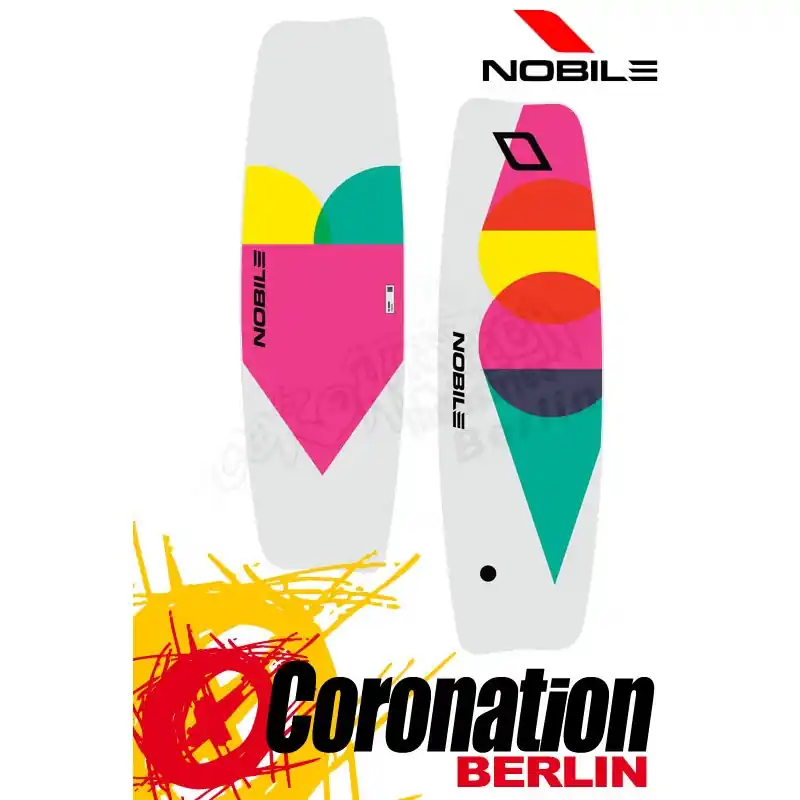 Nobile Beleza T5 WMN 2015 Kiteboard Markenprodukt