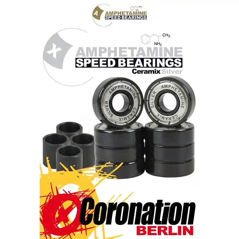 Amphetamine Ceramix Silver Bearings Meistverkauft