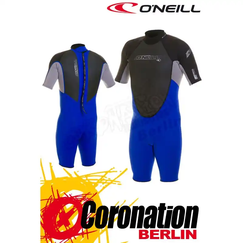 Markenware O´Neill Wetsuit Men Reactor Spring Shorty Neoprenanzug