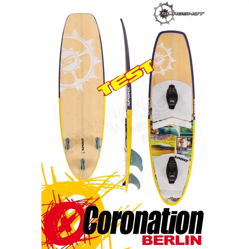 Slingshot Screamer 5´4 2015 Test Waveboard Sofort Bestellen