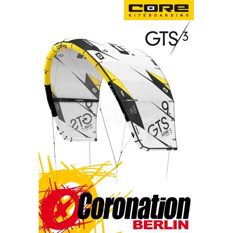 Core GTS3 Crossride Kite 7qm Expressversand