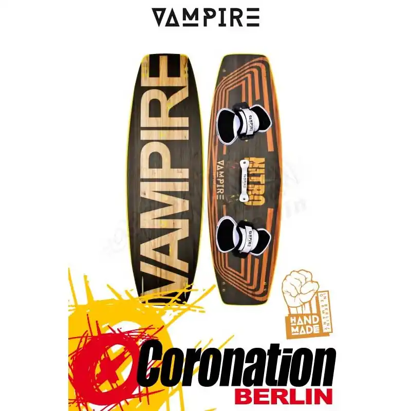Beliebt Vampire Nitro Kiteboard Freestyle