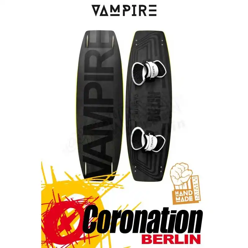 Vampire Nitro Carbon Kiteboard Freestyle Highlight