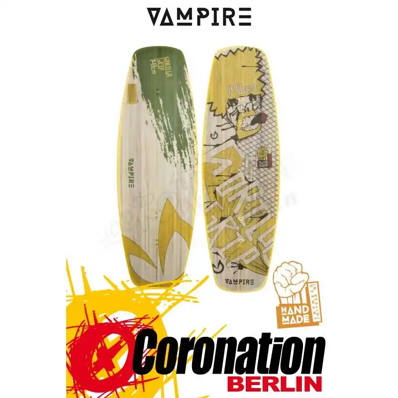 Vampire GorillaGrip 2016 Wakeboard Aktuell