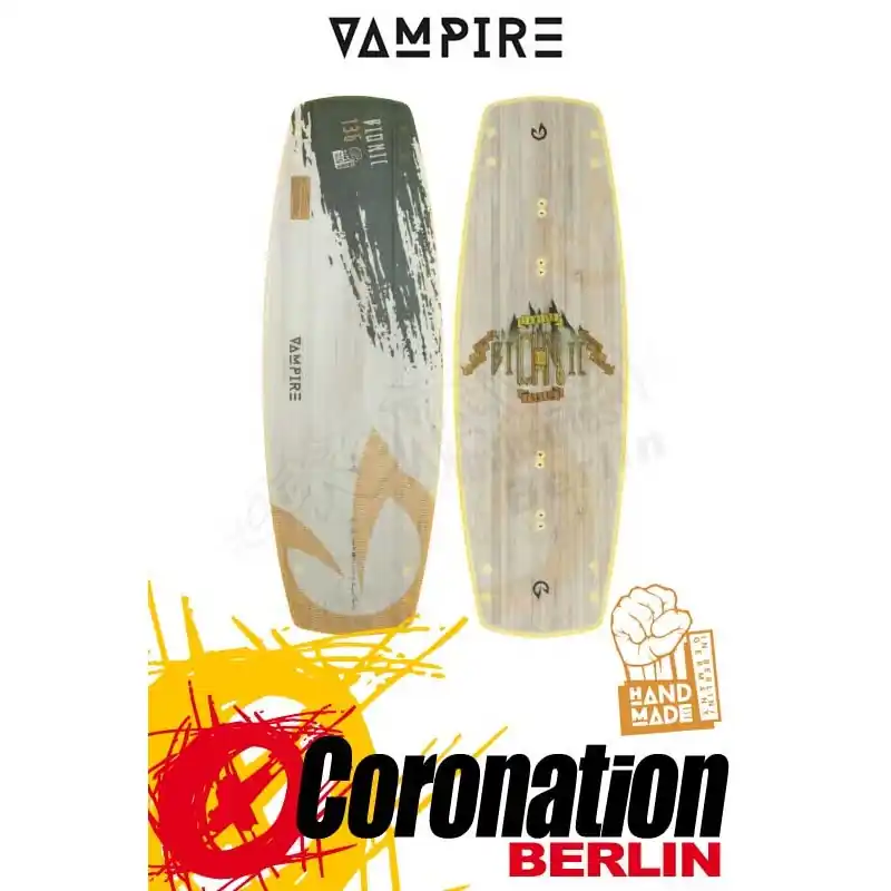 Abverkauf Vampire Bionic 2016 Wakeboard
