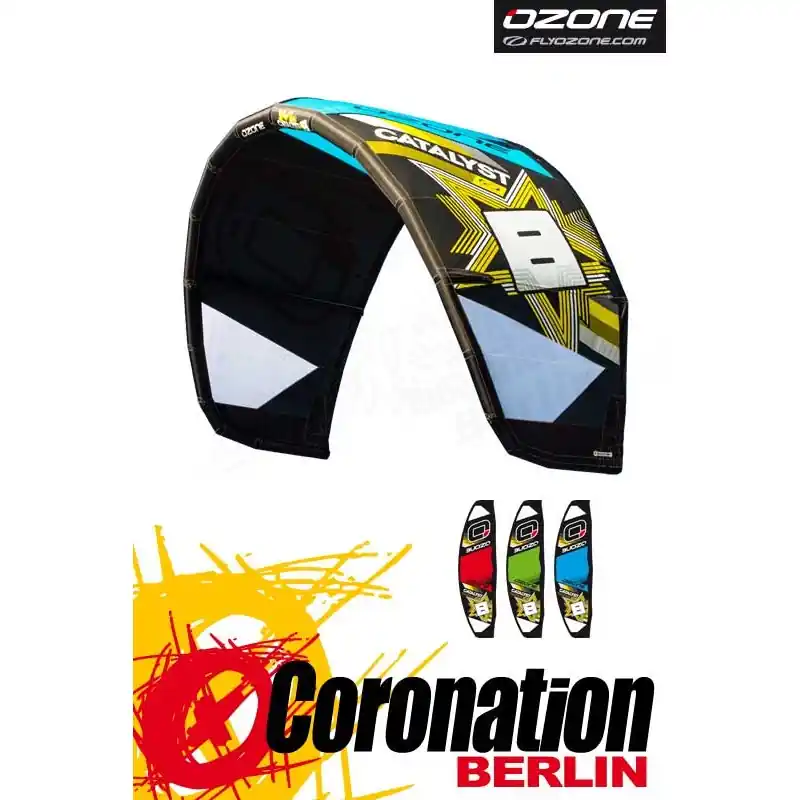 Neu Im Sortiment Ozone Catalyst 2015 mit Bar