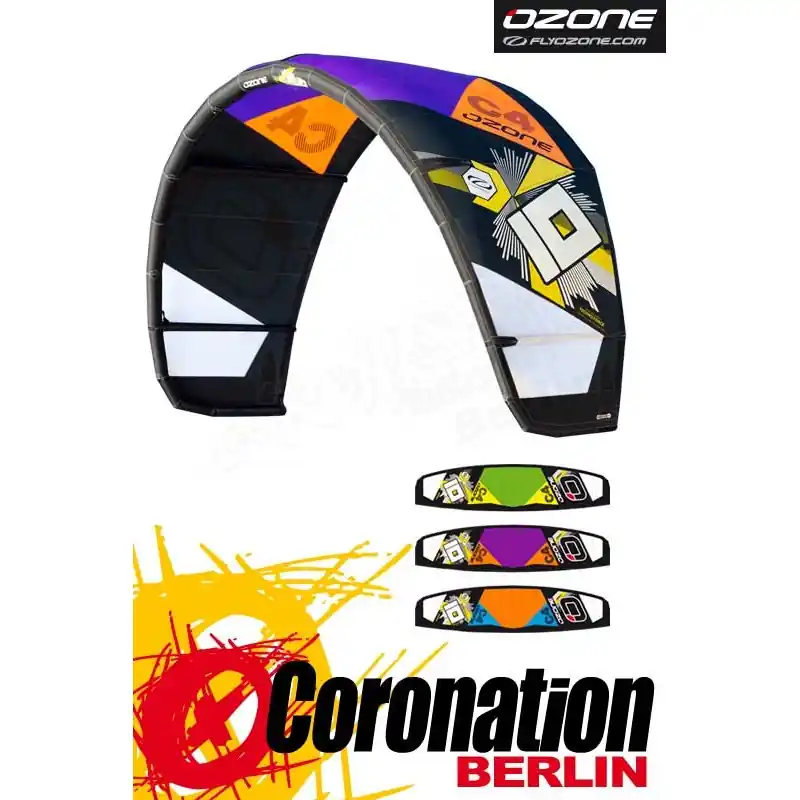 Mega-Angebot Ozone C4 2015 Newschool Kite mit Bar