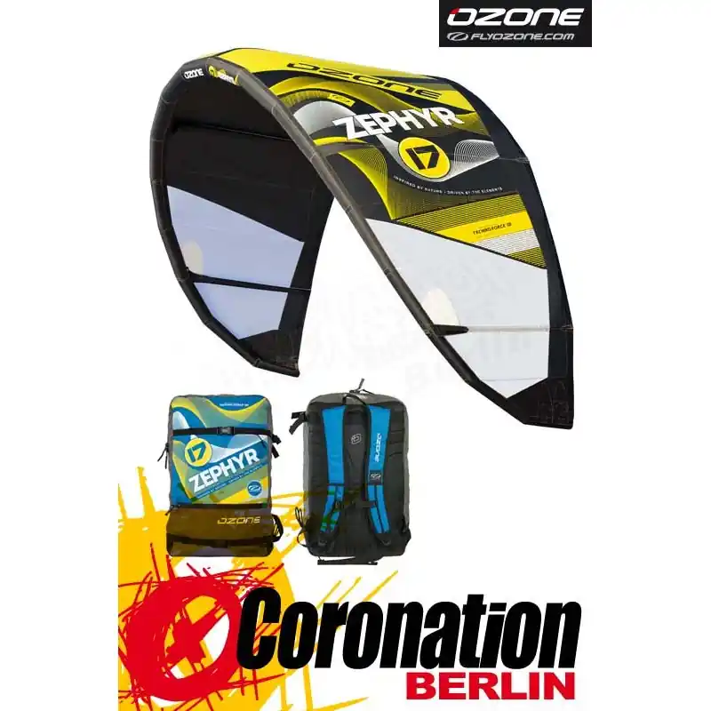 Ozone Zephyr Kite 2015 Echt
