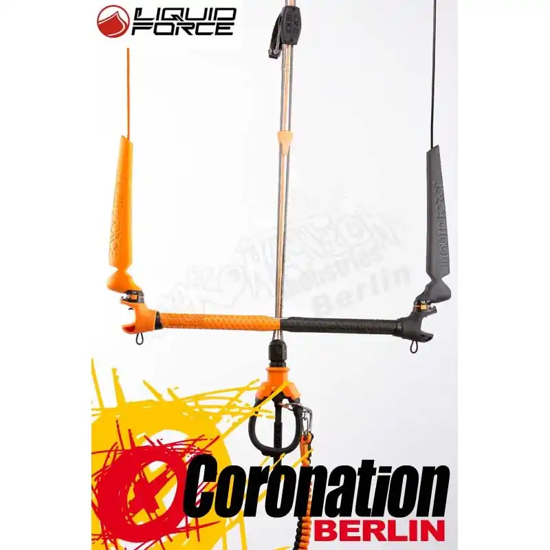 Preis Gesenkt Liquid Force CPR Control Bar 2014/15 5-Leiner