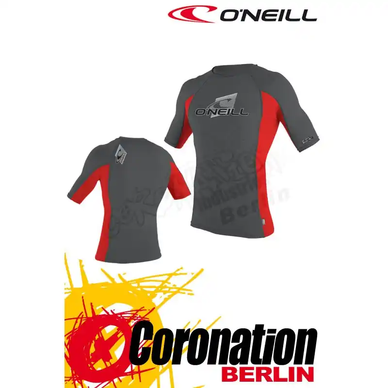 O'neill Skins Crew UV Protection Red Top-Seller
