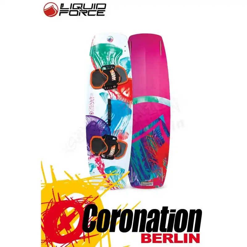 Versand Am Gleichen Tag Liquid Force Bliss Kiteboard + FUSION Bindung