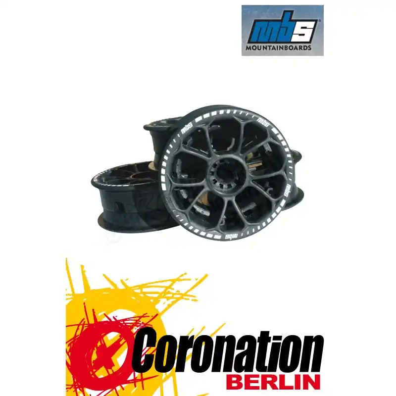 Finale Aktion MBS TwiStar Landboard Felge - Schwarz