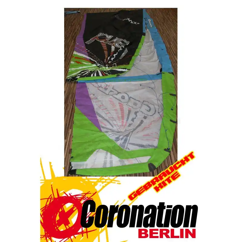 Gaastra pure 2013 12m² Gebraucht Kite Must-Have