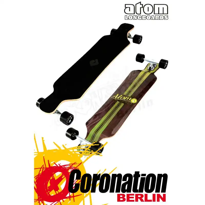 Atom 39" Micro Drop Komplett Longboard Sale